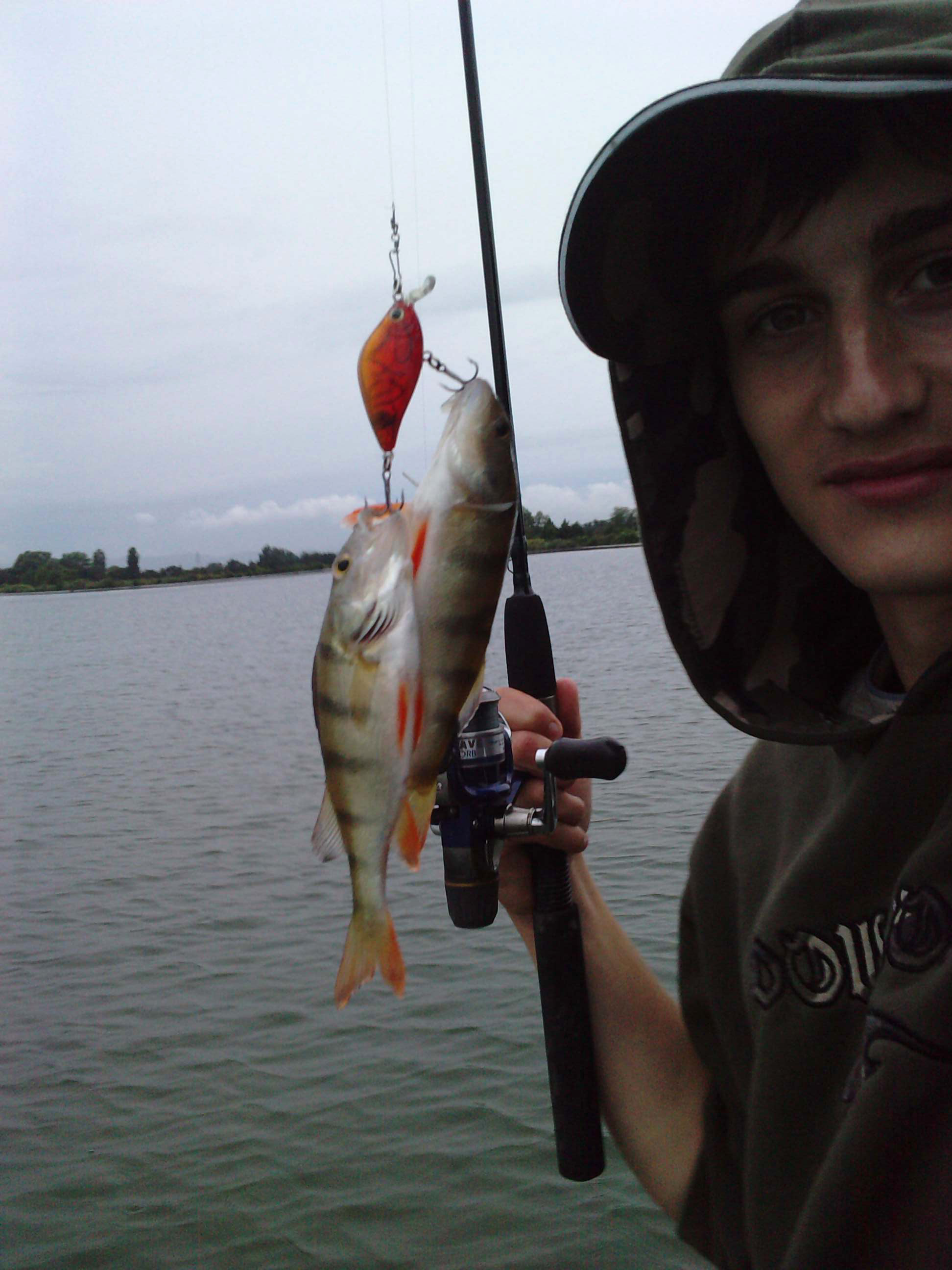 Un boublé de perche au cranckbait